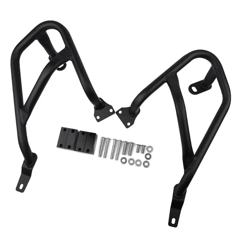 Motorcycle Engine Tank Crash Bar Guard For Kawasaki VERSYS650 KLE650 2015 2016 2017 2018 2019 2020