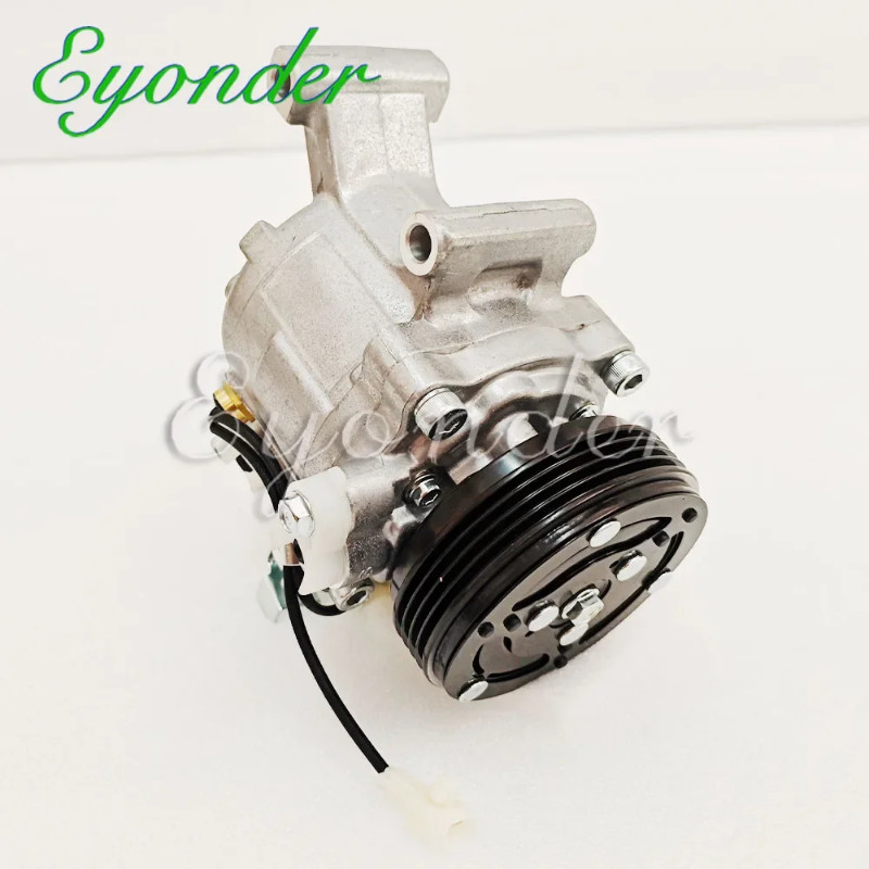 AC A/C Cooling Compressor Pump PV4 SV07C for Daihatsu SIRION 1.0 1.3 1KR-FE K3-VE 88320-B1020 88310