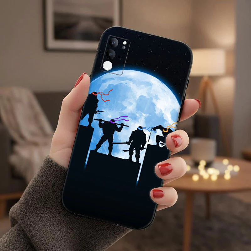 เคสโทรศัพท์ TPU ลายเต่านินจา สำหรับ Vivo V21E V25 V27E V29 V40 Pro V29E V40 Lite Y21 Y33S Y21S thumbnail 9