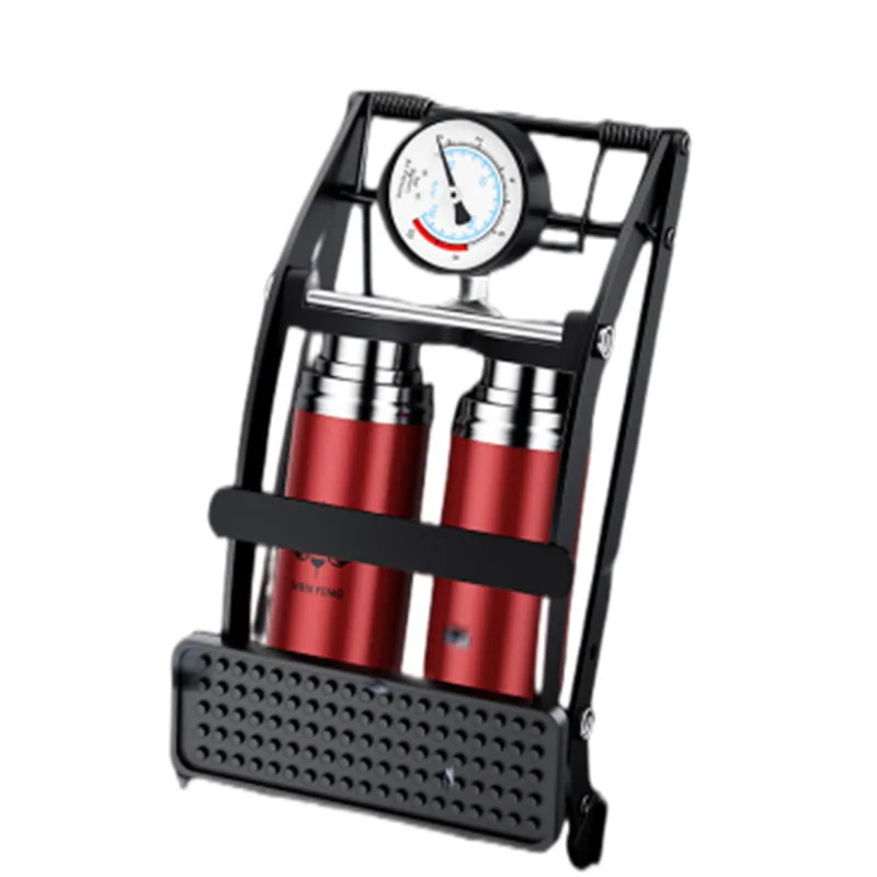 Car air pump car tire tire high pressure pump special foot step air pump