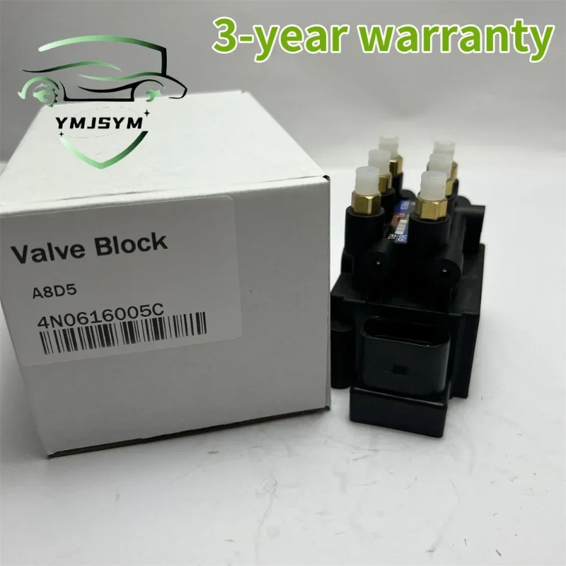 4N0616005C 4N0616005D SolenoidValveBlock DistributionValve Suitable for Audi A8D5A6C8A7Q5 HighQuali