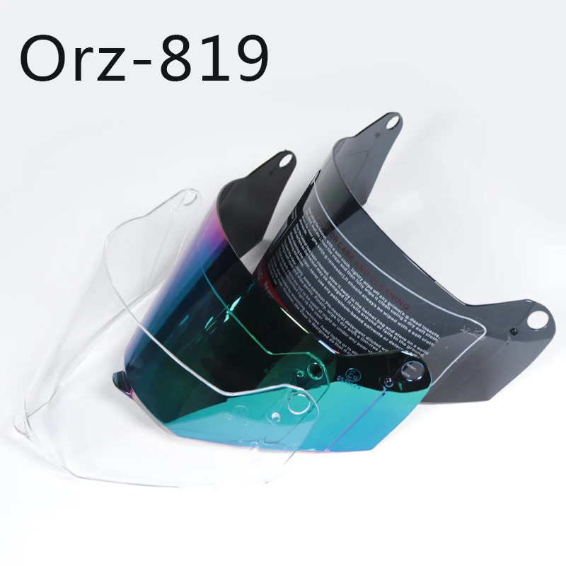 ORZ-819 Special lens, helmet glass, sunshade Windshield