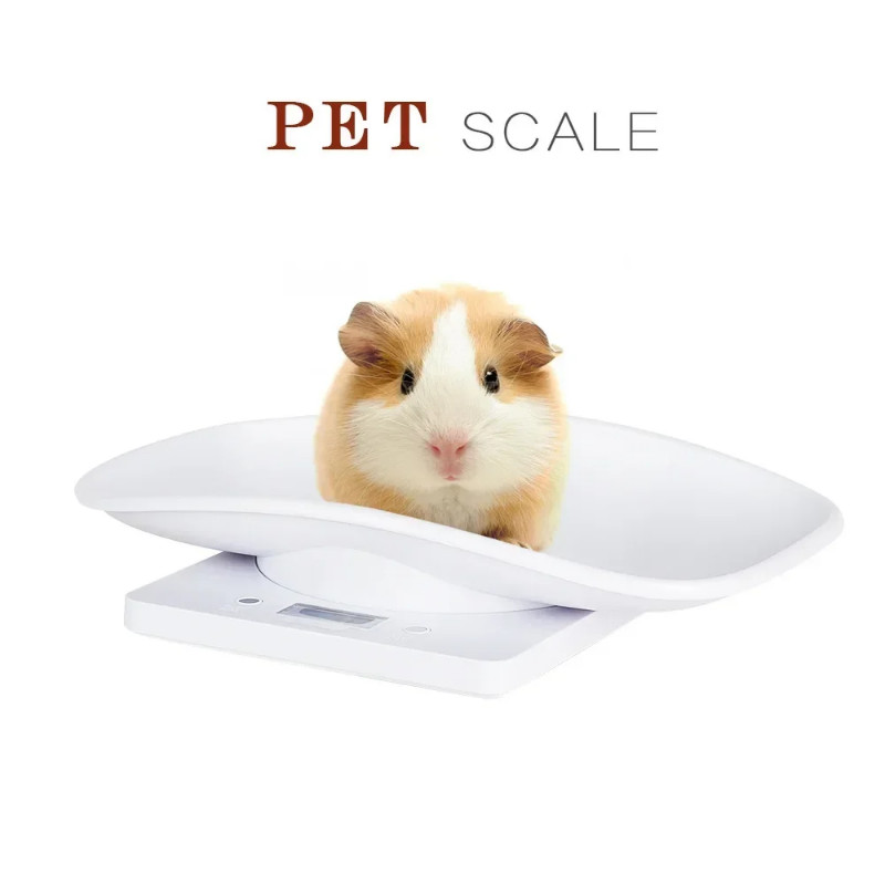 Mini Pet Scale Electronic  Electronic Balance Kitchen Scale Tray Electronic Pet Scale