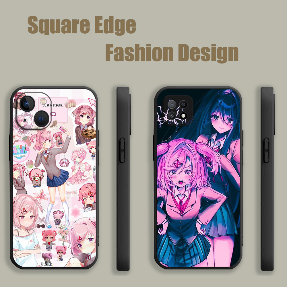 สําหรับRedmi 15 15Cหมายเหตุ11 11t 11s 12s 12 Pro Plus 5G 12C 13C doki dokiวรรณกรรมClub natsuki Yuri 