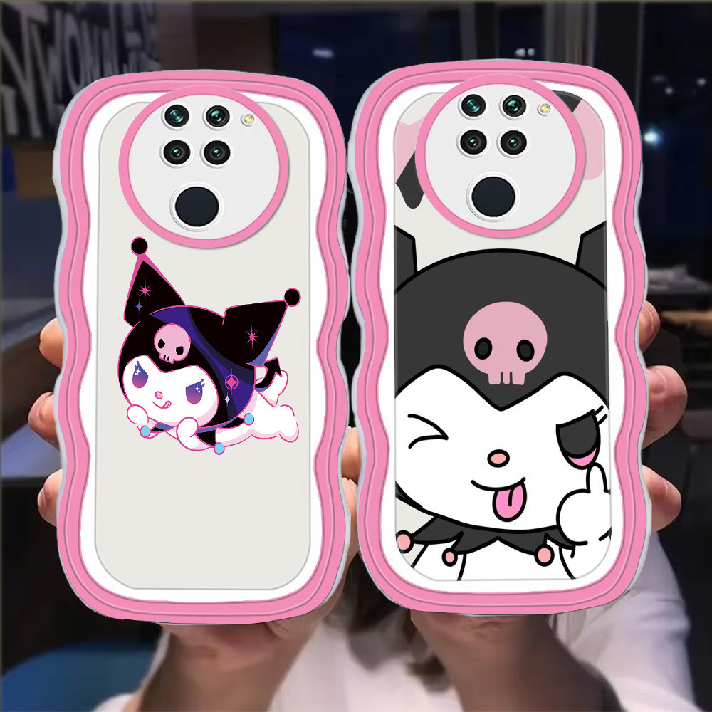 S-21 K_uro mi Casing สําหรับ Xiaomi Redmi Note 9 Pro Max 9S K30S K30transparent TPU