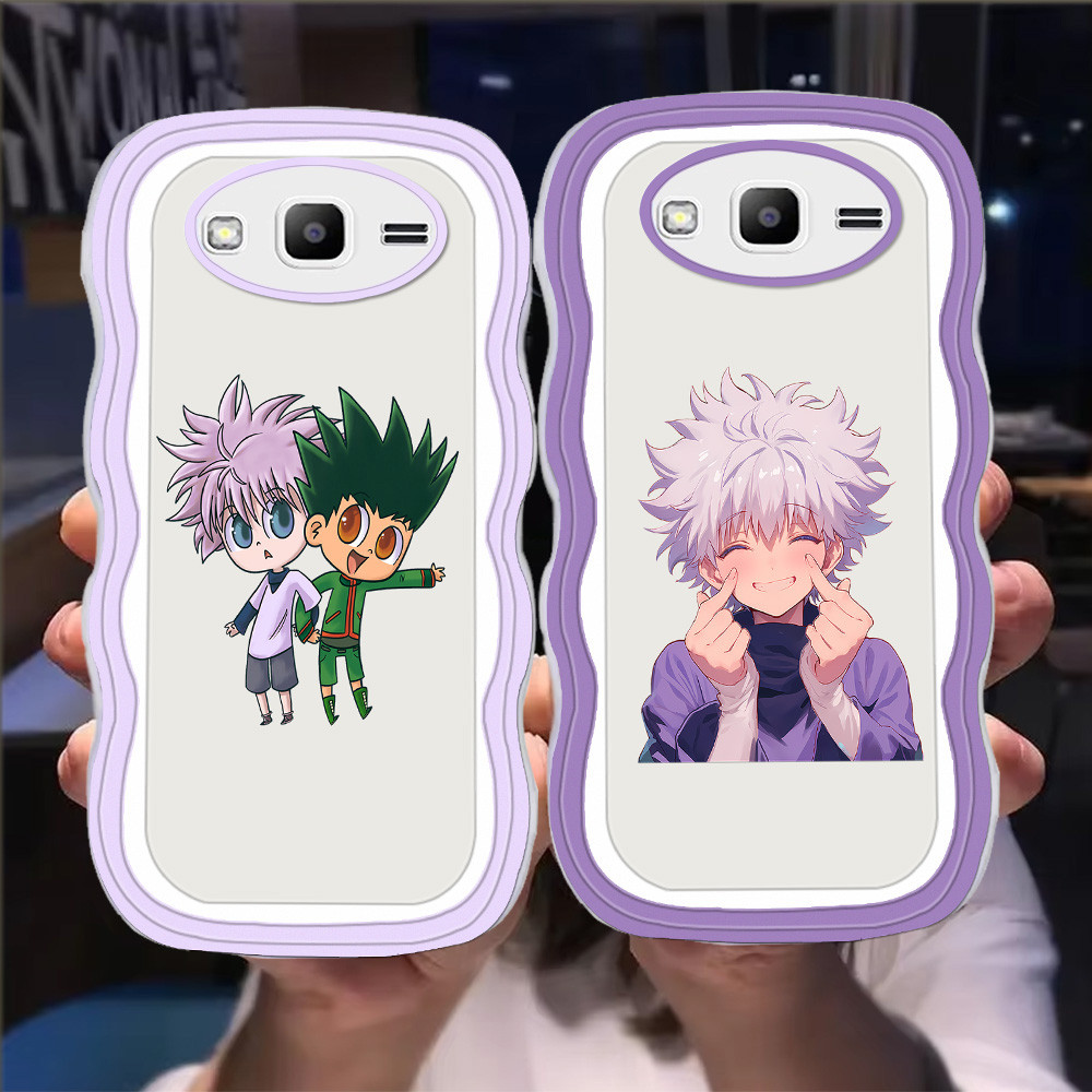 S-48 Hunter x Hunter สําหรับ Samsung J4 J3 J5 J6 J7 J2 Prime Pro Plus 2017 2016 2015 TPU โปร่งใส