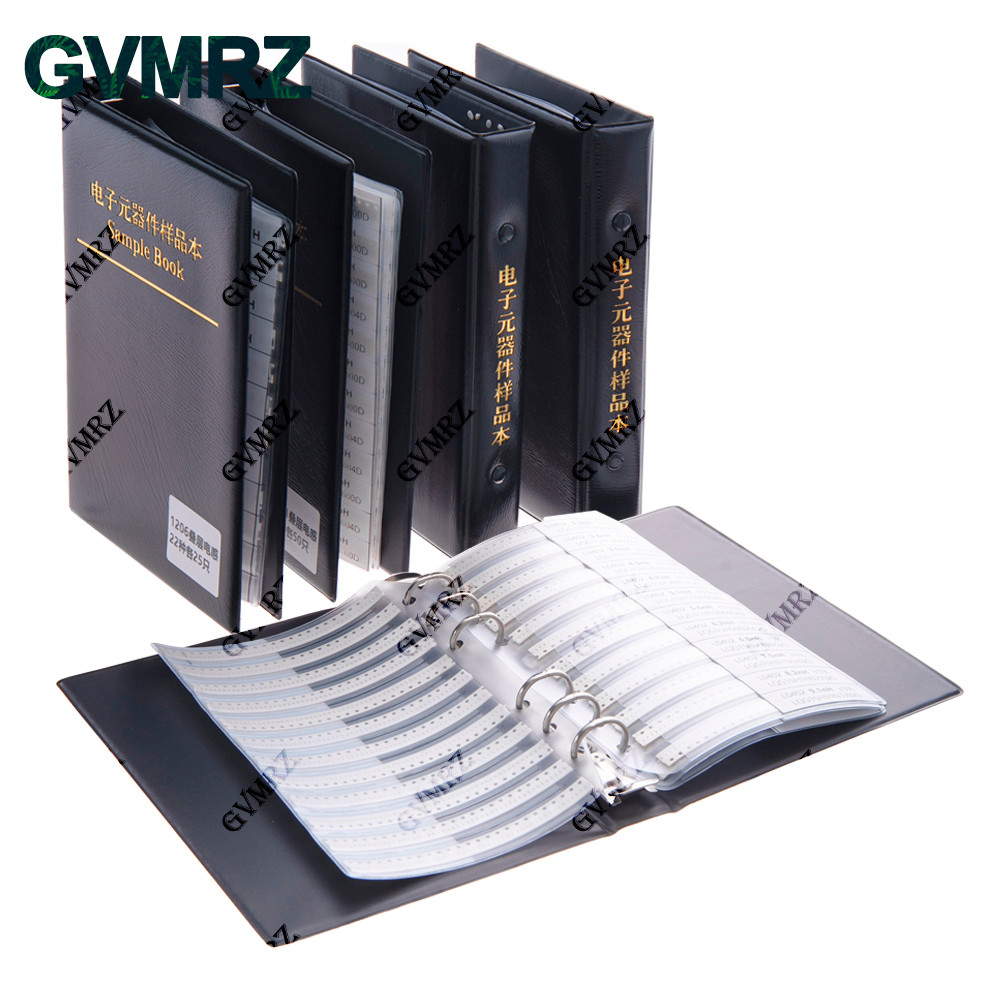 22/38/42/44/52ค่า 0402 0603 0805 1206 Multilayer เซรามิค Inductor Stackup Inductor SMD ตัวอย่างหนังส