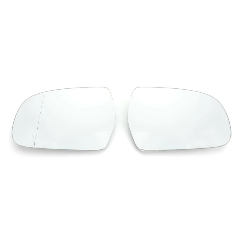 Auto Convex Left Right Heated Wing Rear Mirror Glass for Audi B8 A3 8P 2008 2010 A6 C6 A4 Avant 200