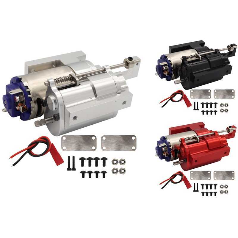 C Professional Tool <Br>Metal 2 Speed Transmission For C14 C24 B14 B24 MN D0 Mn-0 Mn8 MNS RC Car Up