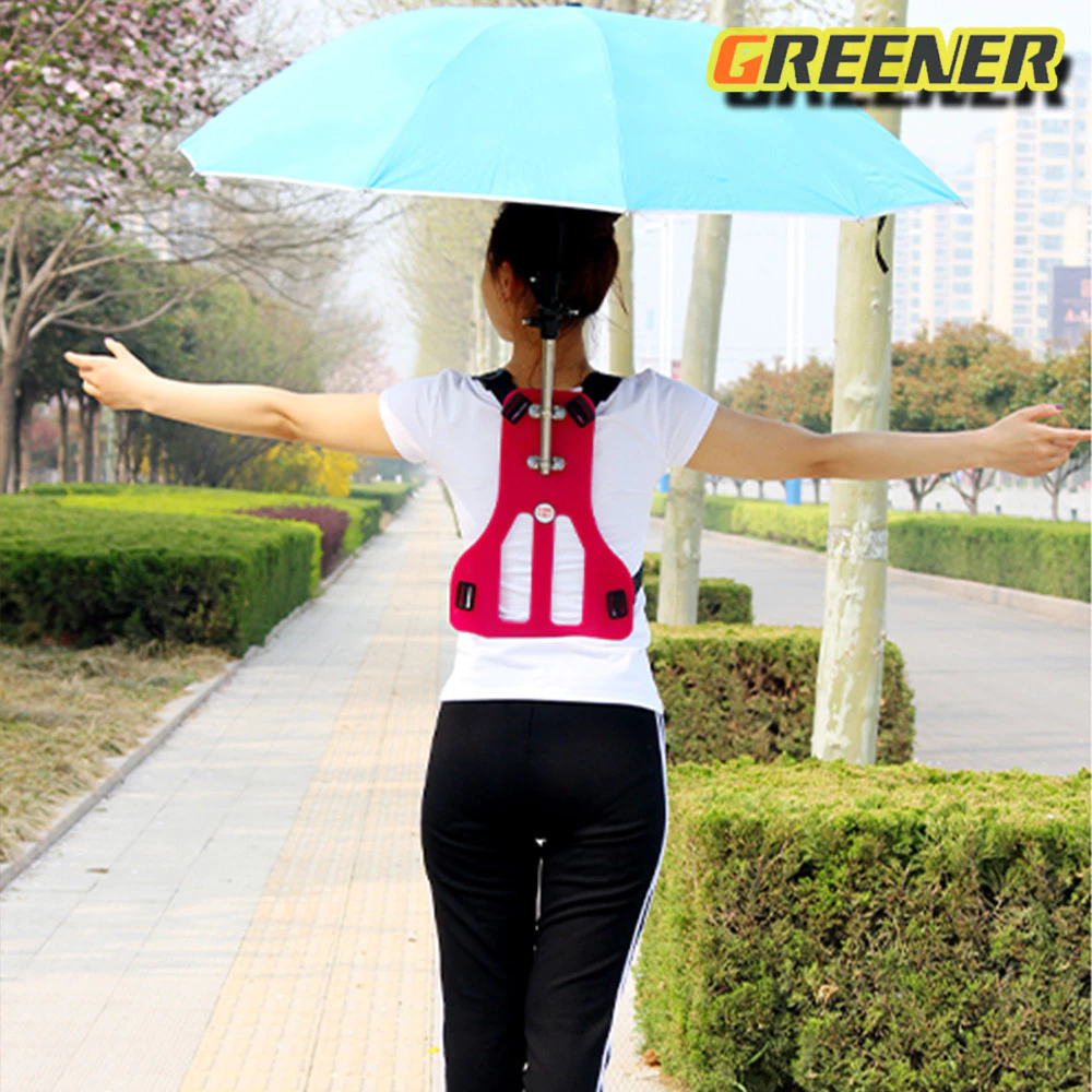 Greener ขาตั้งร่มสะพายหลัง ร่มตกปลา ร่มทำสวน thumbnail 8