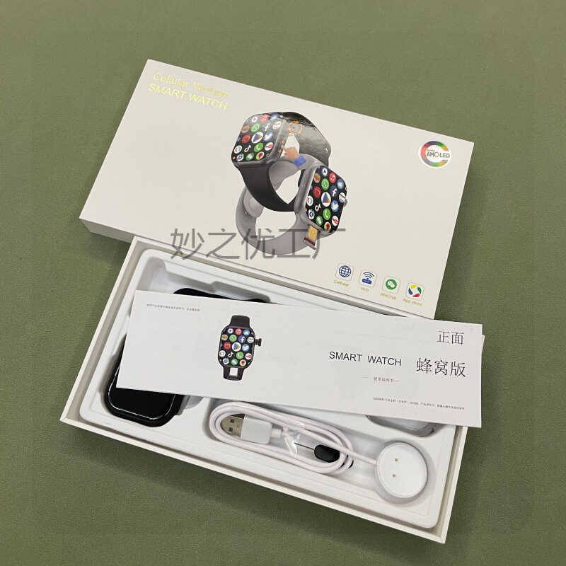 สมาร์ทวอทช์ CD20S10 รุ่นรังผึ้งการ์ดล่าง 4G/WIFI Android ปุ่มสัมผัสกล้องหมุน