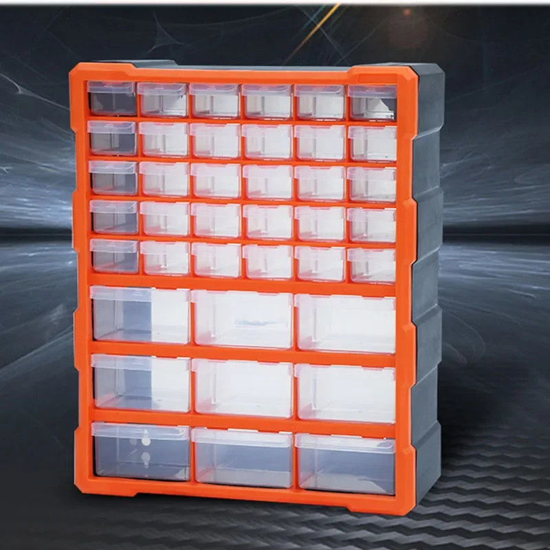Drawer Type Part Box Screw Storage Box Part Box  Building Block, Electronic Components Compartment