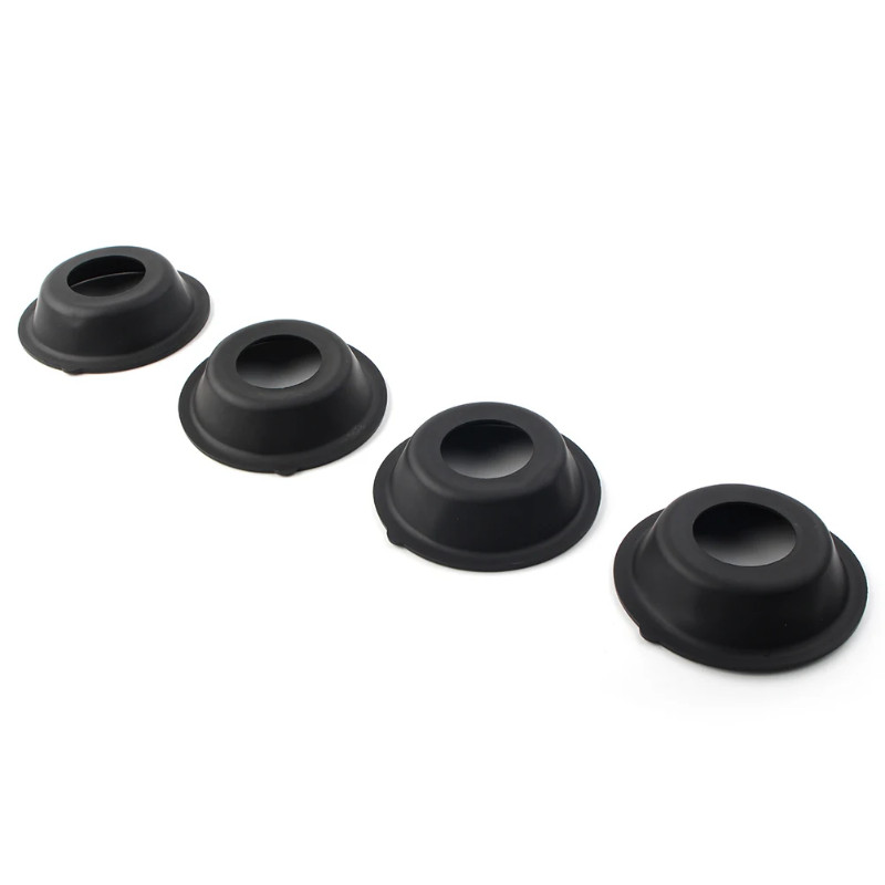 4PCS Motorbike Carburetor Rebuild Kit Plunger Diaphragm For Kawasaki CSR Twin KZ750 KZ 750 1982 198