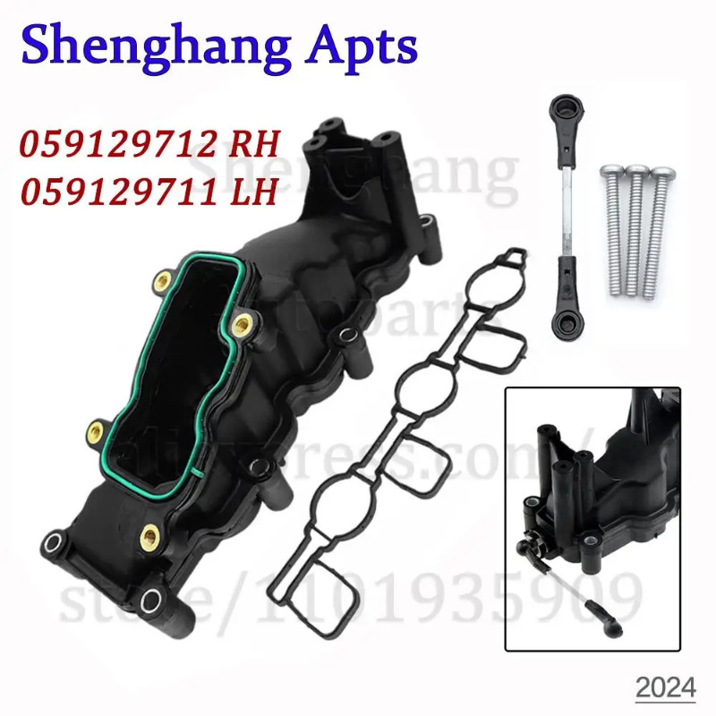 Intake Manifold 059129712CA,059129712,059129711BF,059129711 For Audi A4 B8 A5 A6 C6 Q5 Q7 VW Phaeto