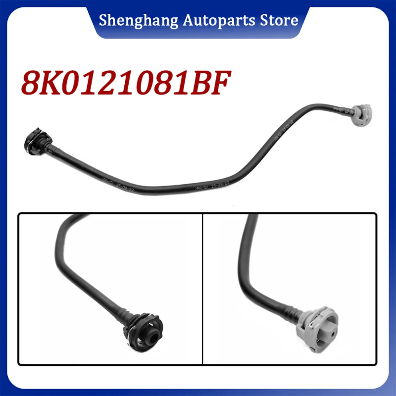 Coolant Radiator Overflow Hose For Audi A4 B8 A5 (8T3) 07-17 1.8L 2.0L,Porsche Macan 15-19 2.0L 3.0