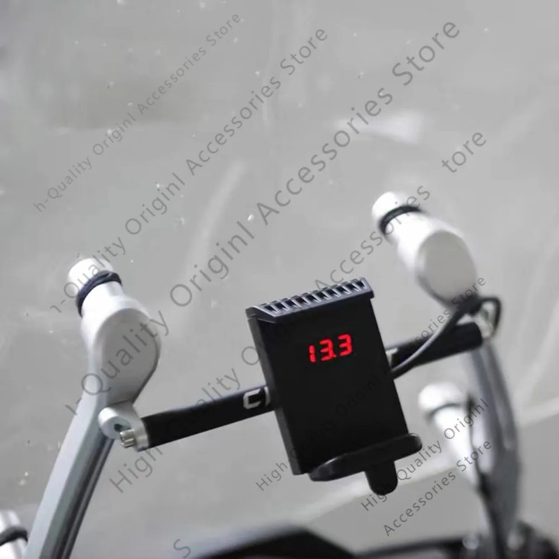 GPS Navigation Bracket FOR 650MT 650 MT MT650 MT650 Motorcycle Shockproof With Voltage Mobile Phone