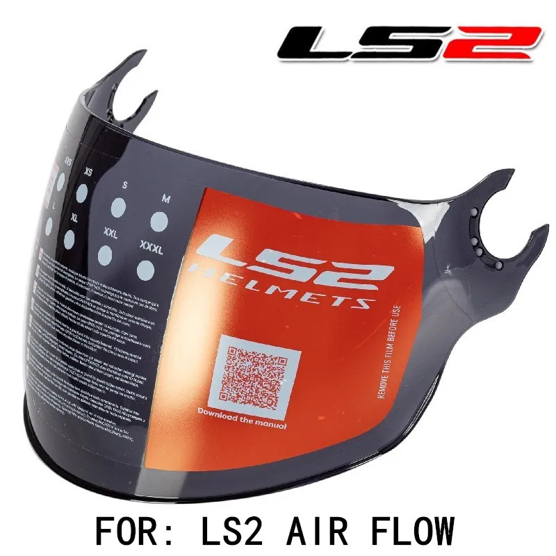 LS2 OF 562 helmet visor LS2 AIR FLOW helmet glass original LS2 replacement helmet shield