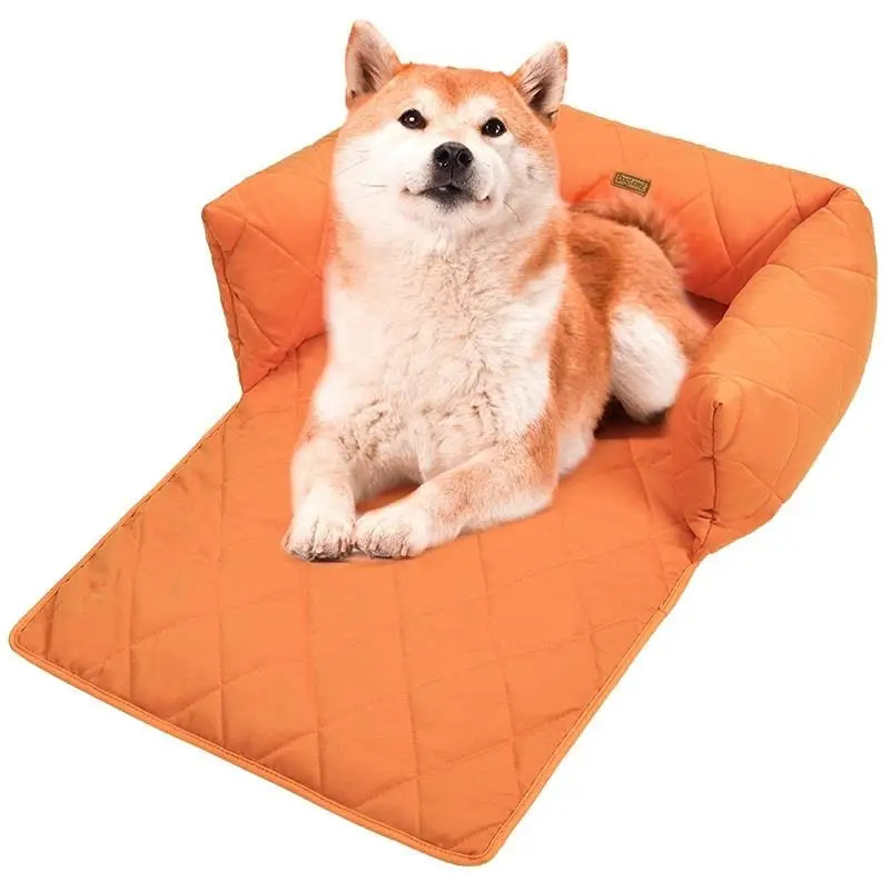 New Sofa For Pets, Resistant To Scratching, Removable And Clean Doghouse, Square Dog And Cat Sofa B