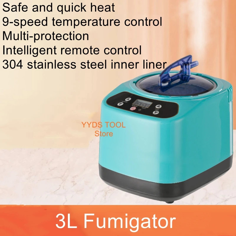 3L steam pot sauna steamer fumigator household multifunctional fumigator sweat box