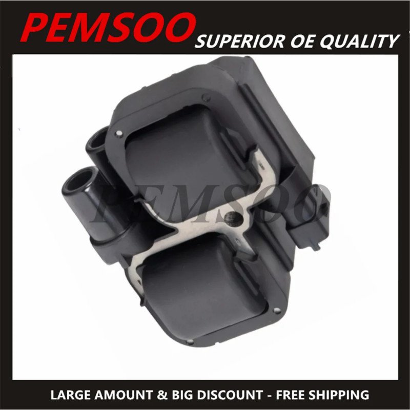 Lgnition Coil for Mercedes-Benz C CL CLK ML Class W163 W210 W211 W169 W202 W203 W220 UF-359 A000158