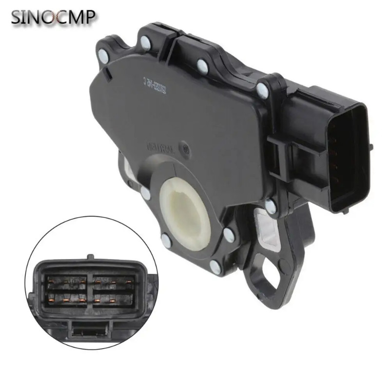 Transmissions Neutral Safety Switch Range Sensor 5L2Z7F293AA For 2002-Up Ford 5R55W 5R55S 5R55N / C