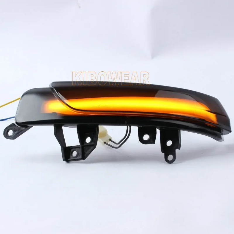 2pcs Dynamic Blinker Turn Signal LED For Toyota IQ EQ EV KPJ10 2008-2012 SAI AZK10 MAJESTA MARK X Z
