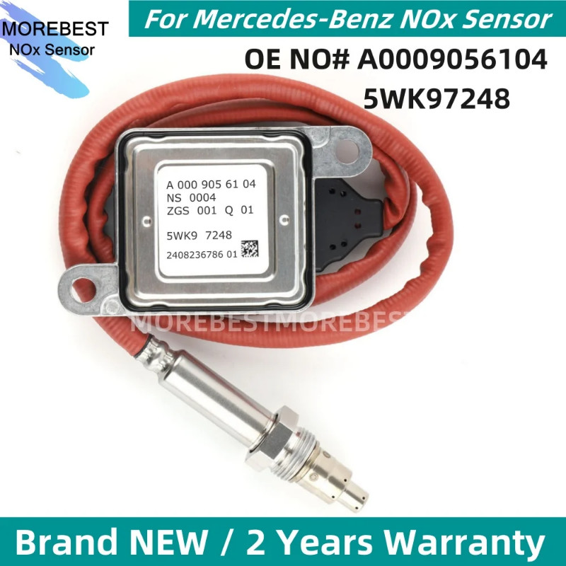 5WK97248 A0009056104 A 000 905 61 04 5WK97248 NOx Sensor Nitrogen Oxygen Sensor For Mercedes C218 W