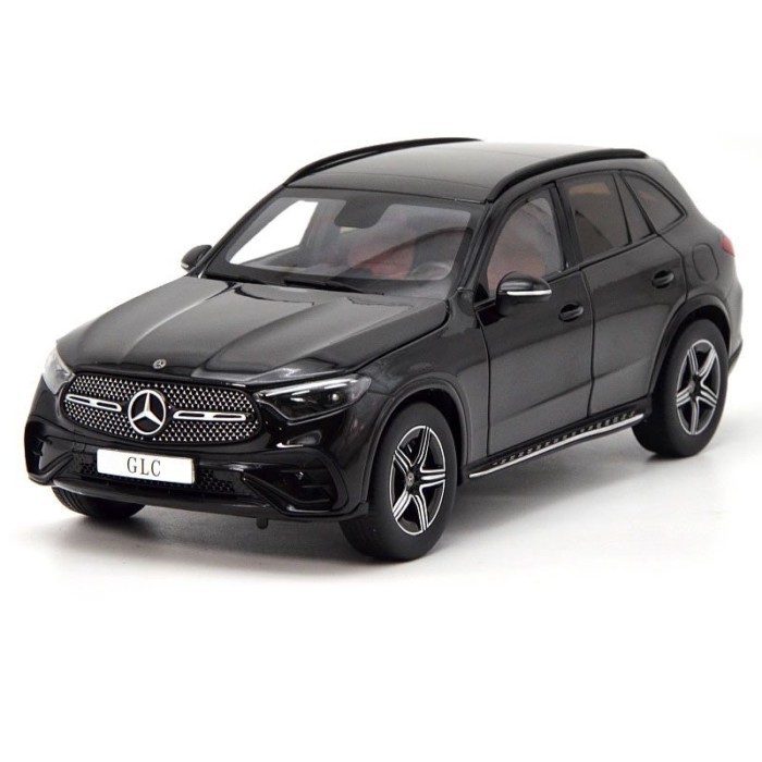 ISCALE 1: 18 Mercedes-Benz GLC SUV รถออฟโรดจําลองรถโลหะคอลเลกชัน