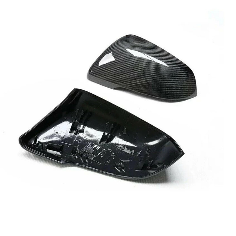 2PCS Rear View Mirror Cover Cap Shell Trim Clip On For BMW X1 F48 F49 X2 F39 F40 F52 F53 F44 F45 F4