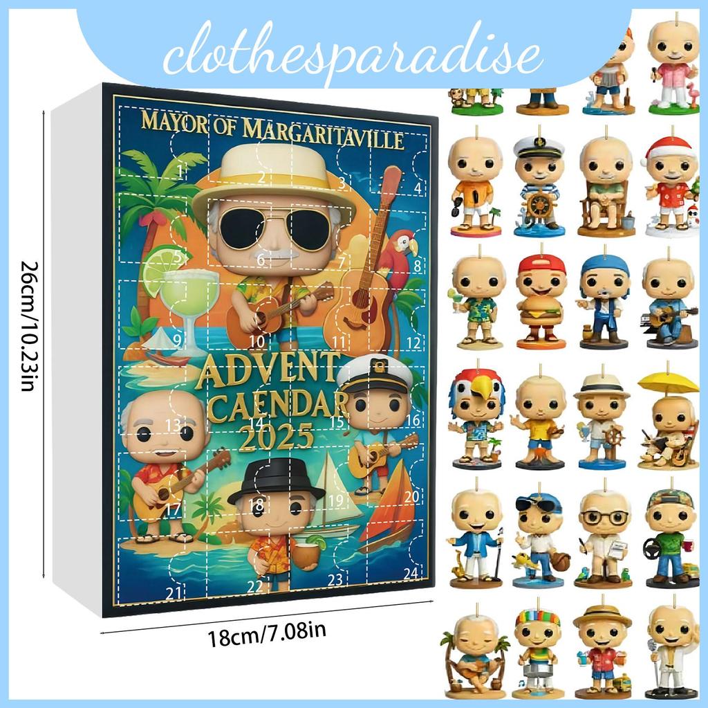 Presley Elvis ชุดตกแต่งคริสต์มาสพร้อมที่แขวนอะคริลิคสําหรับเทศกาลต้นไม้และฉลอง