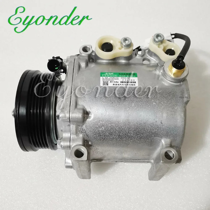 AC Cooling Compressor for Mitsubishi LANCER CS3A 1.6 4G18 MN185570 AKC011H212A AKH200A201A MR500324