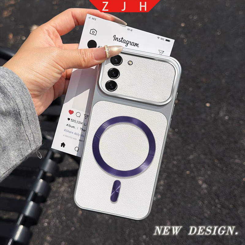เคสสําหรับ Samsung S20 FE S23 PLUS เคสโทรศัพท์ออกแบบใหม่วงกลมแม่เหล็กกันกระแทกเปลือก TPDSC16