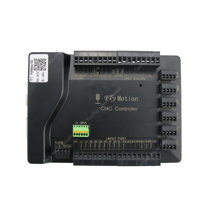 Maxgeek Mach3 USB CNC 4 Axis 6 Axis Breakout Interface Board for nMotion Mach3 CNC Controller Drive