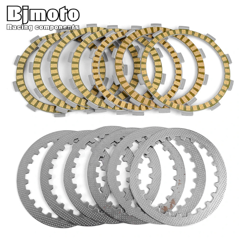 Clutch Friction Plates For Yamaha DT230 DT230R Lanza 4TP1/2 DT125E DT125 DT125R DT125RE DT125X DT20