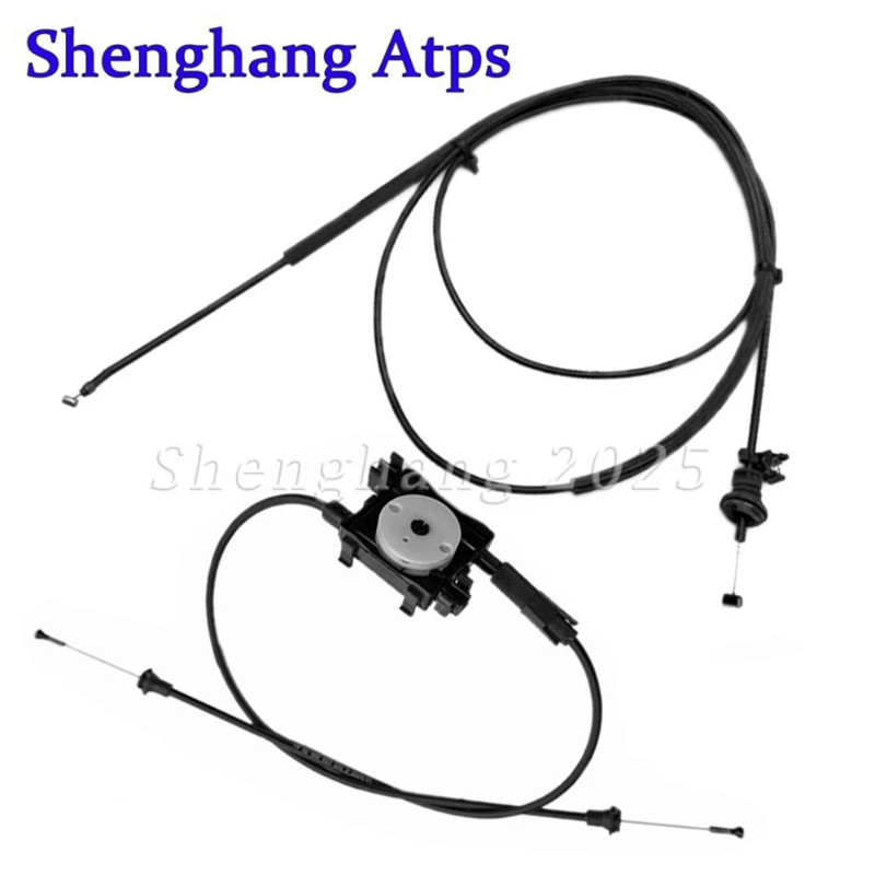 Front Hood Latch Release Cable 4H0823531D 4H0 823 531 D 4H0823535 4H0 823 535 For Audi A8 D4 S8 Qua