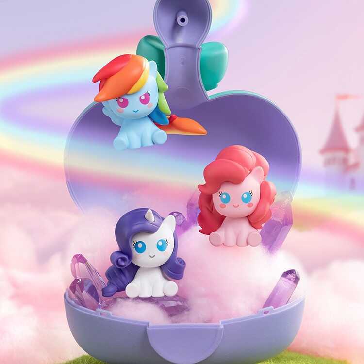 Funism Funism Funism Ponys Family is Guardian Magic Bottle Mystery Box เม็ดน่ารัก Yunbao Biqi