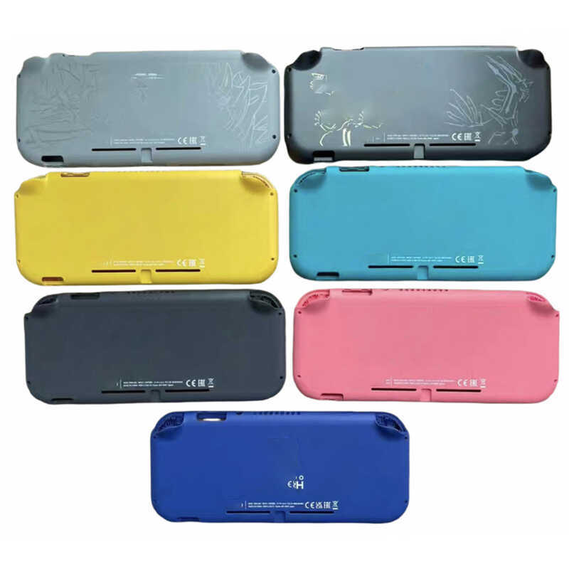 Switch Lite Case Lite เคสทดแทนมือถือ NS Lite เคสคอนโซลเกมอะไหล่ซ่อม