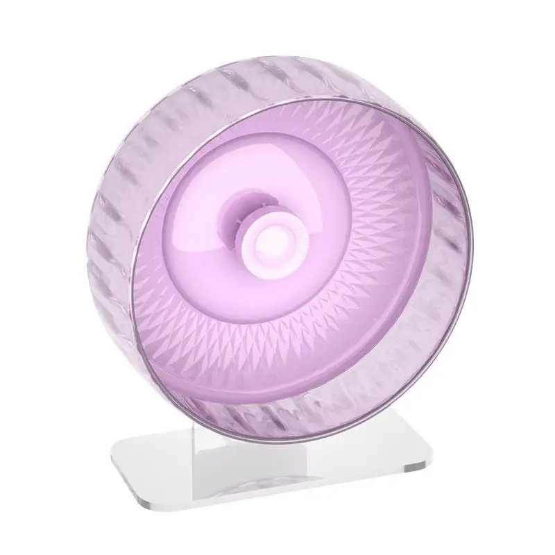 Hamster Running Wheel 23cm Ultra-quiet Large Roller Landscaping Hamster Toy Golden Bear Cage Suppli