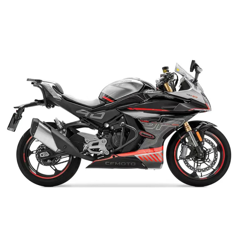 Motorcycle Rear Armrest Rear Rack New For CFMOTO 450SR 450 SR CFMOTO 450SR 450 SR