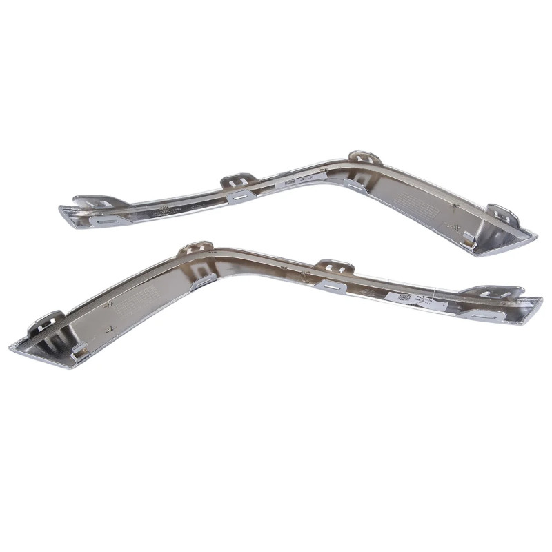 Car Rear Bumper Electroplating Trim Strip Fog Light Reflector Light Cover Brake Light Strip for MG