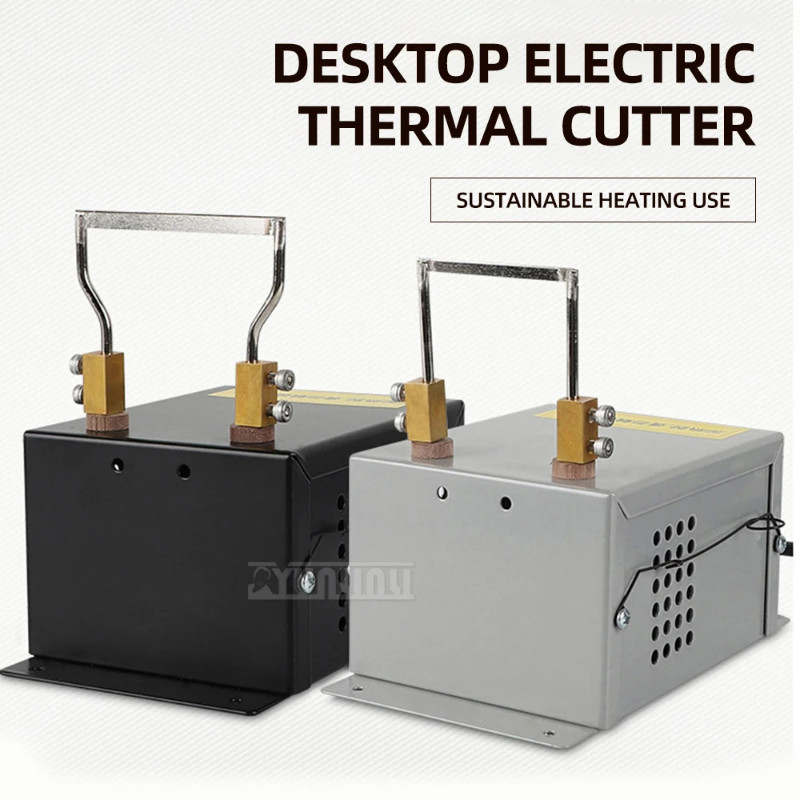 Ribbon Hot Cutting Machine Manual Ribbon Hot Melting Machine Nylon Braided Mesh Cable Cable Electri