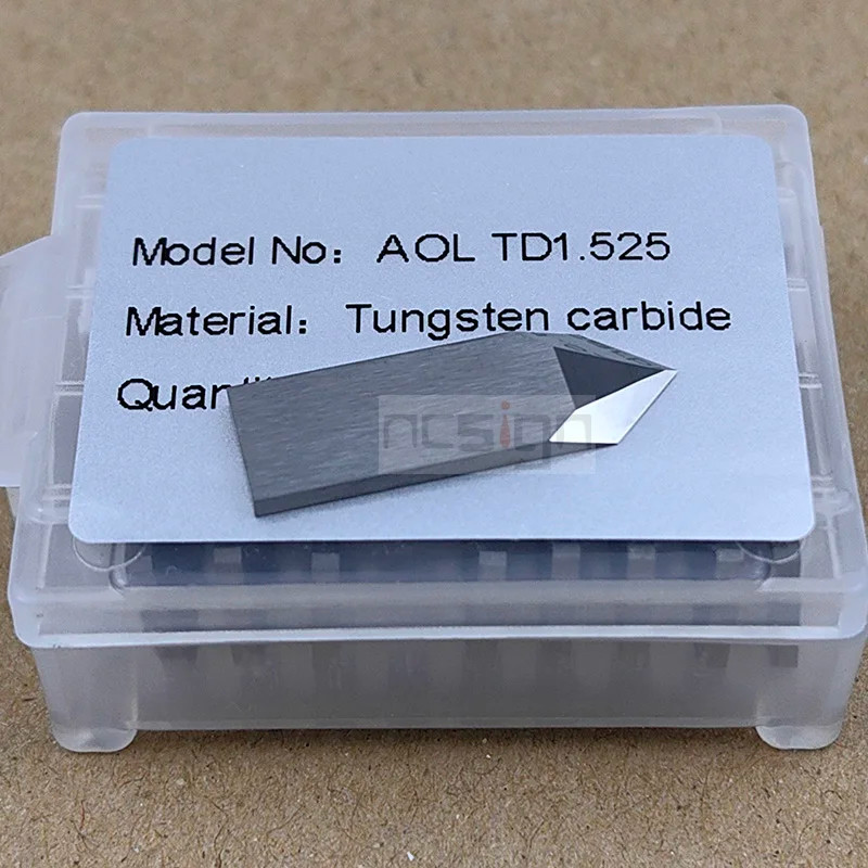 AOL TD1.525  TD1.525-30 Degree Tungsten Carbide Oscillating Blade Knife Cutter for AOL Digital Grap