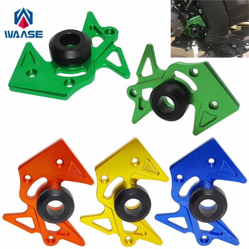 waase For Kawasaki Z125 BR125 Z 125 Pro 2016 2017 2018 2019 2020 Left Engine Front Sprocket Chain G