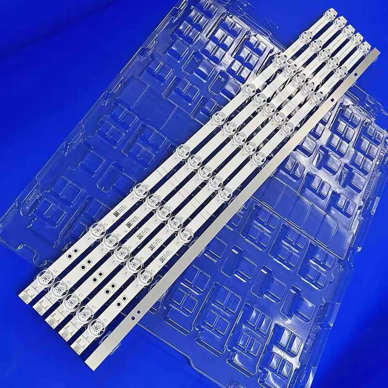 65a7100f โคมไฟ HISENSE 65 นิ้ว TV BACKLIGHT 65A7100 Strip 9LED LED Backlight สําหรับ 65A7100F 65A730