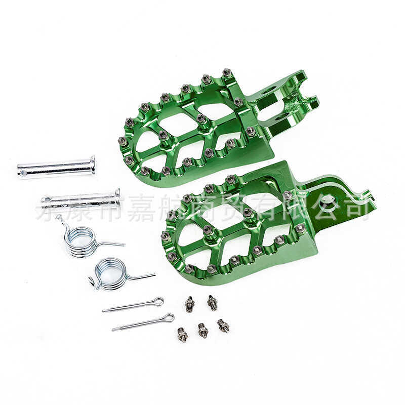 เหมาะสําหรับ RMZ125 RMZ250 RMX250 DRZ400 รถจักรยานยนต์ออฟโรด CNC อลูมิเนียมอัลลอยด์เหยียบ