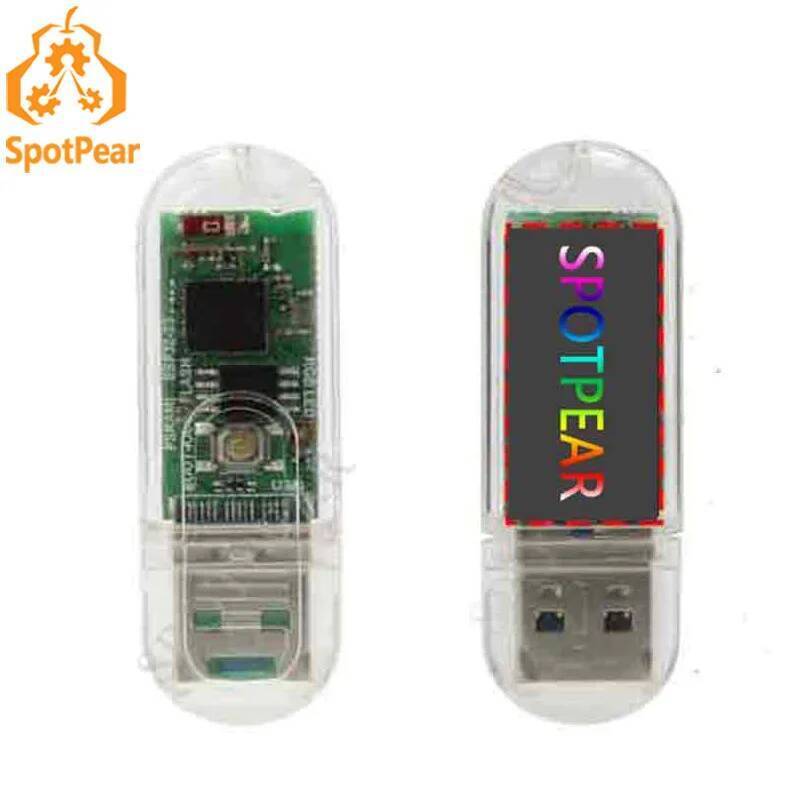 ESP32-S3 T-Dongle-S3 บอร์ดพัฒนา 0.96 นิ้วหน้าจอ ST7735 จอแสดงผล LCD รองรับ WiFi TF Card สําหรับ LILY