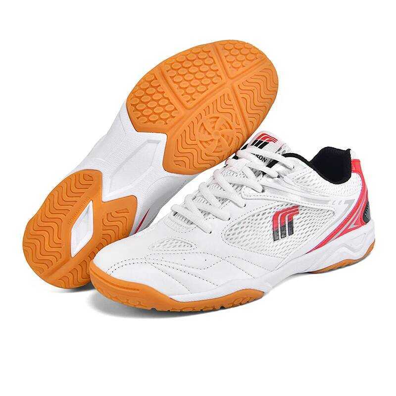 Men's And Women's Table Tennis Shoes New Lightweight Breathable Tennis Shoes Children Outdoor Sports