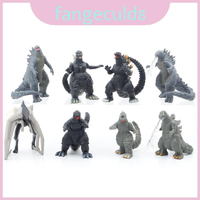 คอลเลกชันฟิกเกอร์ Pvc Action Figure ขนาดใหญ่อเนกประสงค์ Featuring Godzilla และตัวละครไดโนเสาร์สําหรั