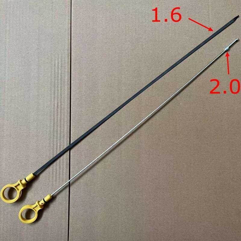 สําหรับ MAZDA 3 M3 เครื่องยนต์น้ํามันระดับ DIP Stick ยาว 57.2 ซม.2.0L 55.4 ซม.หมายเลขชิ้นส่วน : 1.6L