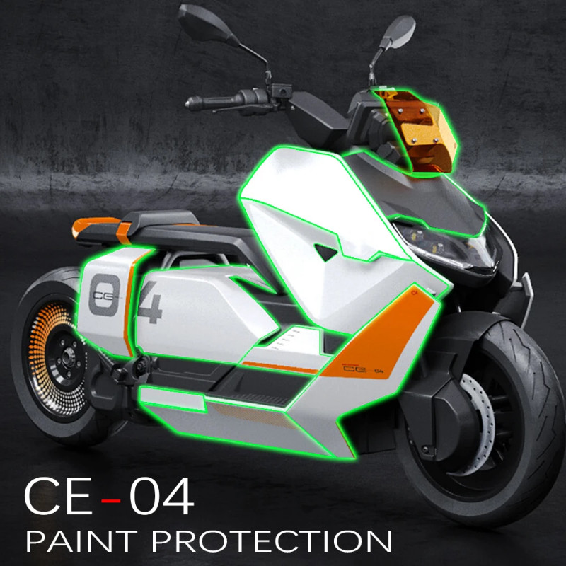For BMW CE04 CE-04 CE 04 Motorcycle Paint Protection TPU Paint Total Protection Kits Anti -scratch
